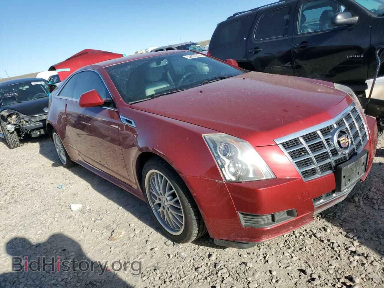 2014 CADILLAC CTS - VIN: 1G6DE1E37E0103275 - Photo 4