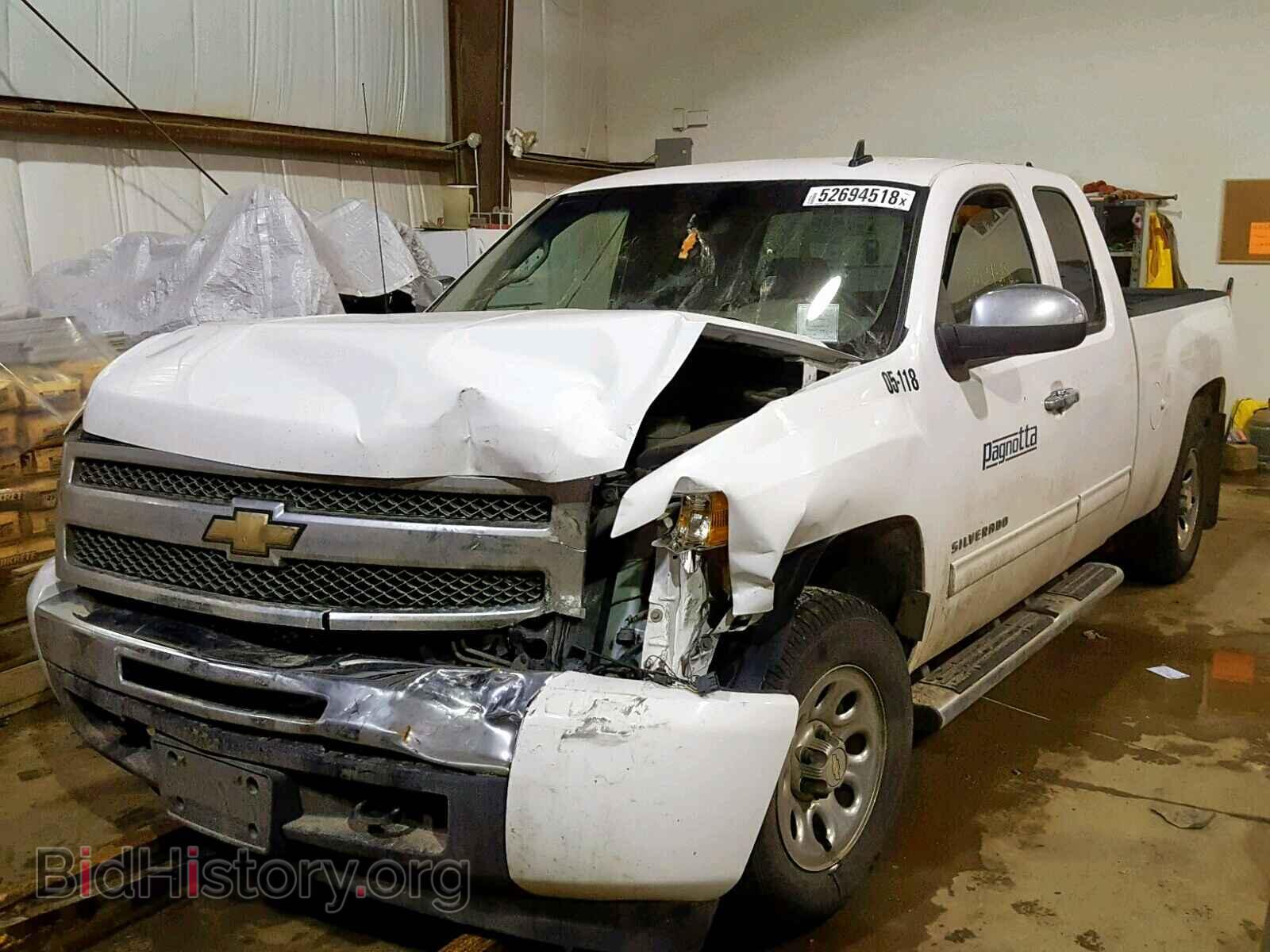 2011 CHEVROLET SILVERADO - VIN: 1GCRKREA9BZ415646 - Фото 2