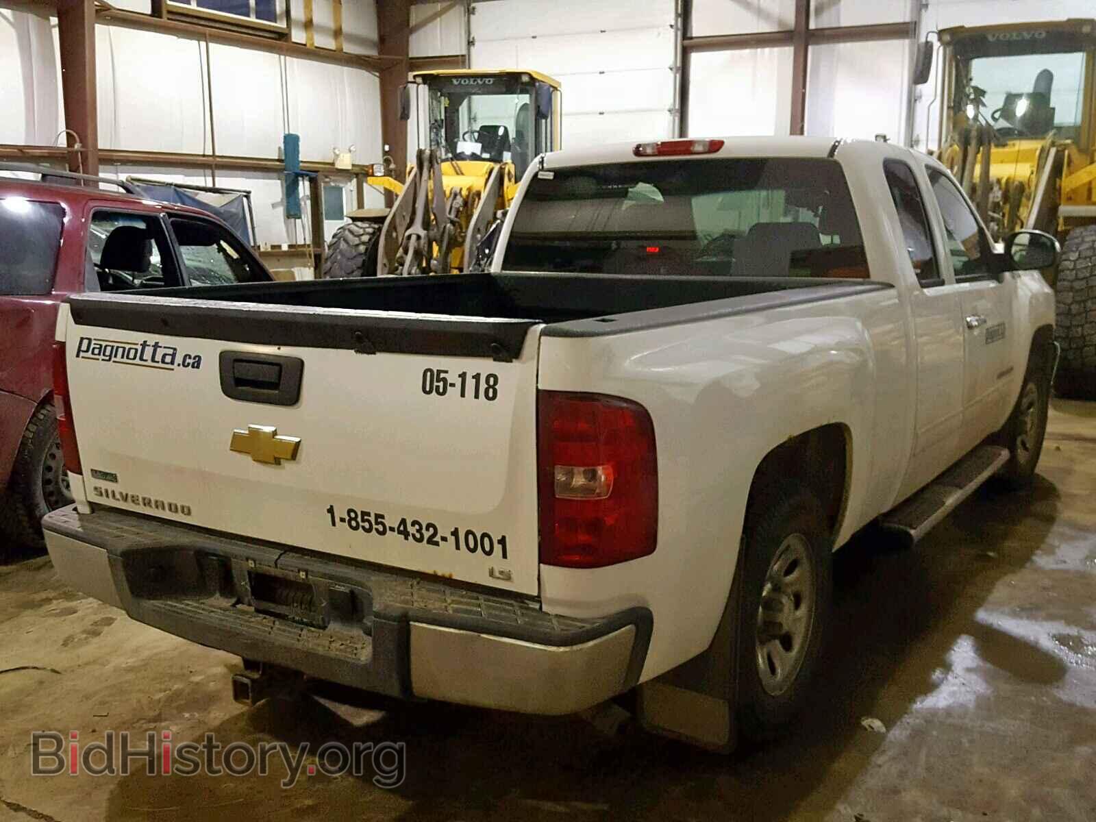 2011 CHEVROLET SILVERADO - VIN: 1GCRKREA9BZ415646 - Фото 4