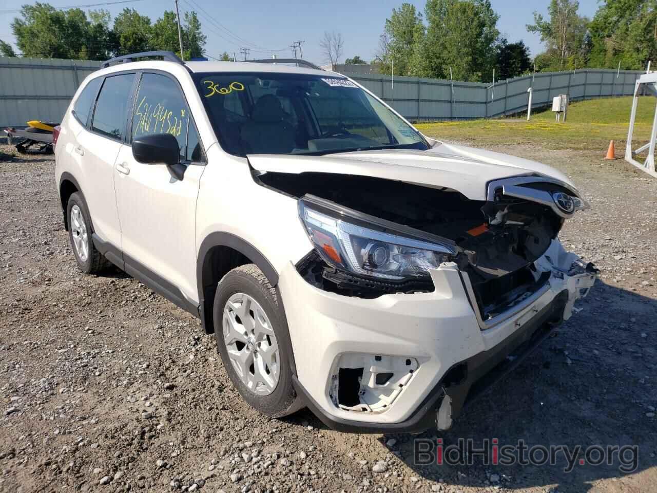 Photo JF2SKADC8LH443436 - SUBARU FORESTER 2020