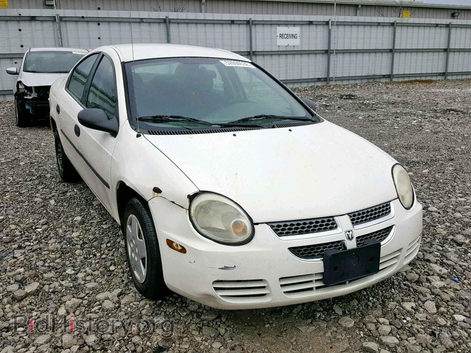 Photo 1B3ES26C45D242742 - DODGE NEON 2005