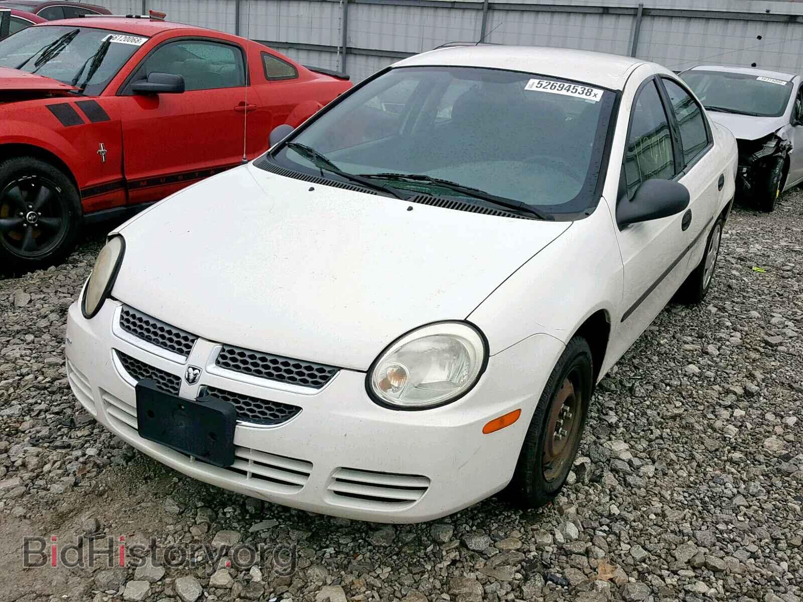 2005 DODGE NEON - VIN: 1B3ES26C45D242742 - Фото 2