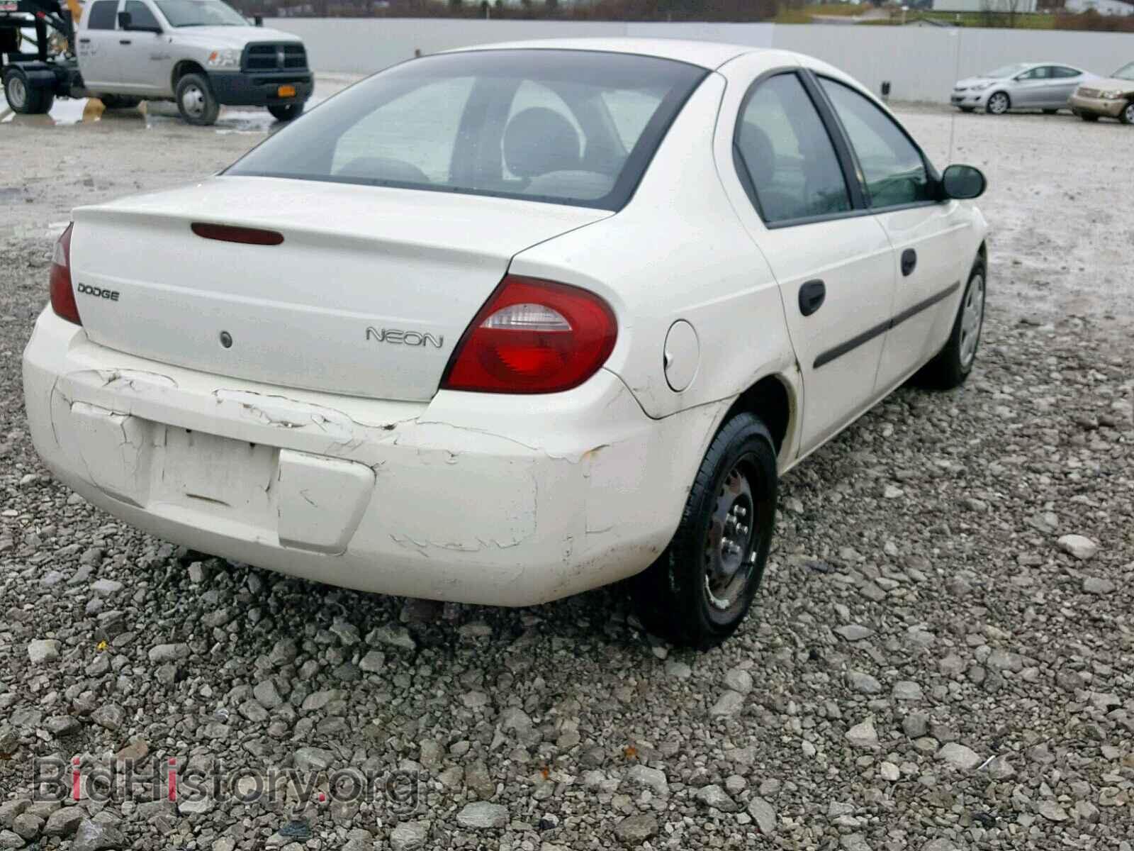 2005 DODGE NEON - VIN: 1B3ES26C45D242742 - Фото 4