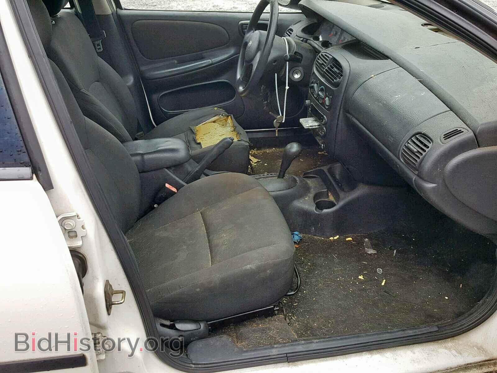 2005 DODGE NEON - VIN: 1B3ES26C45D242742 - Фото 5