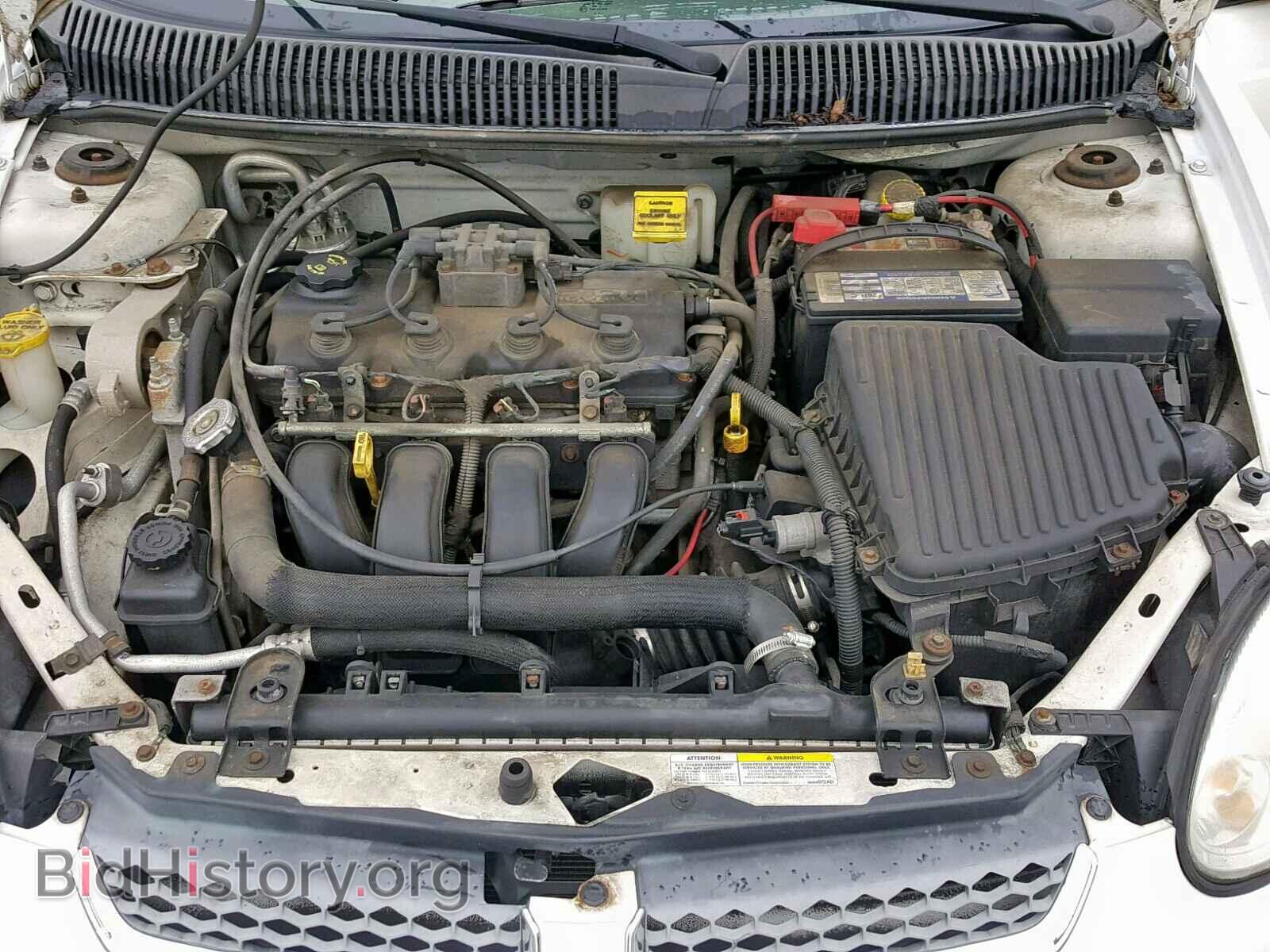 2005 DODGE NEON - VIN: 1B3ES26C45D242742 - Фото 7