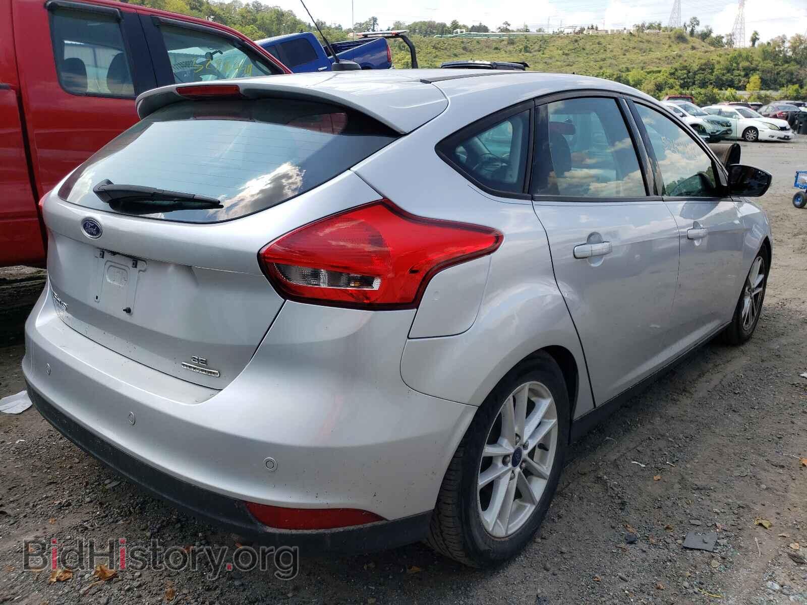 2016 FORD FOCUS - VIN: 1FADP3K23GL243622 - Фото 4