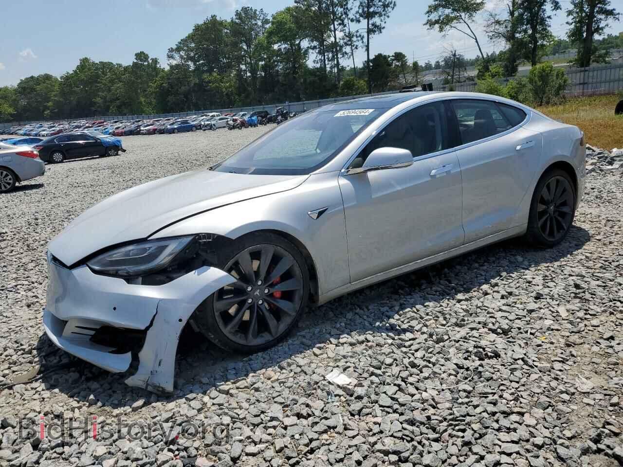 Photo 5YJSA1E40GF169986 - TESLA MODEL S 2016