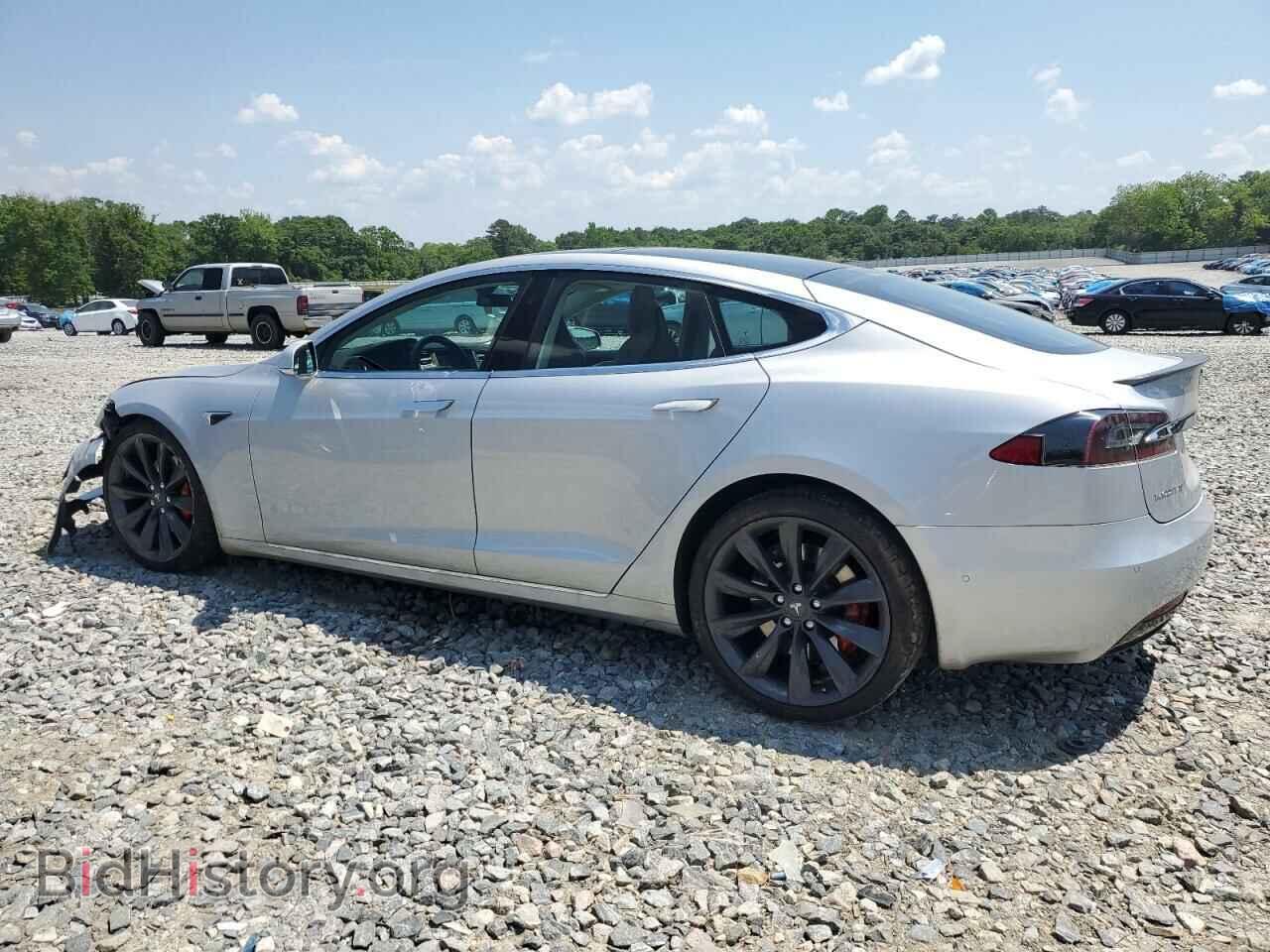 2016 TESLA MODEL S - VIN: 5YJSA1E40GF169986 - Photo 2
