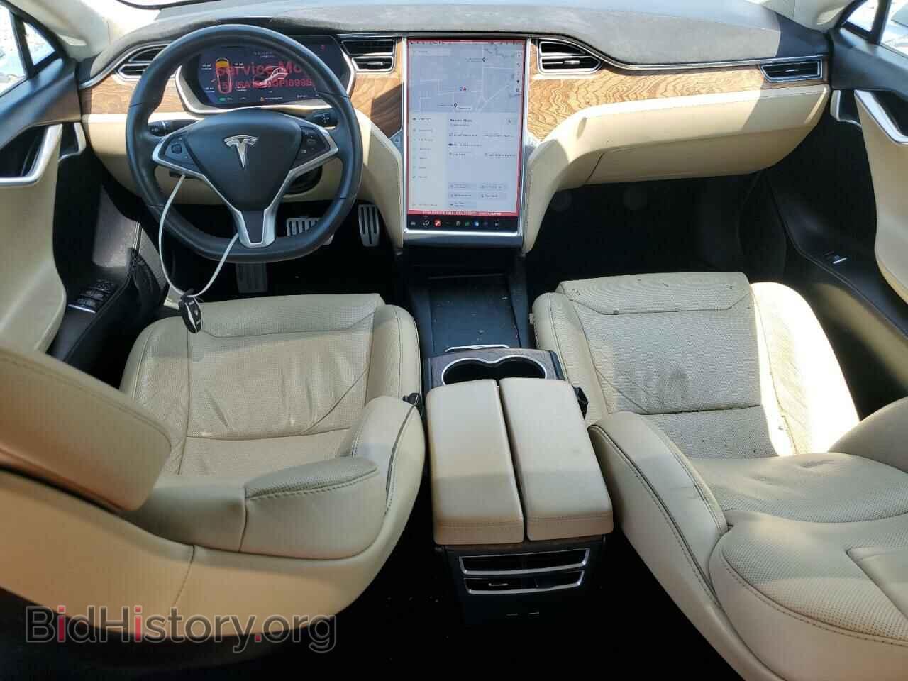 2016 TESLA MODEL S - VIN: 5YJSA1E40GF169986 - Photo 8