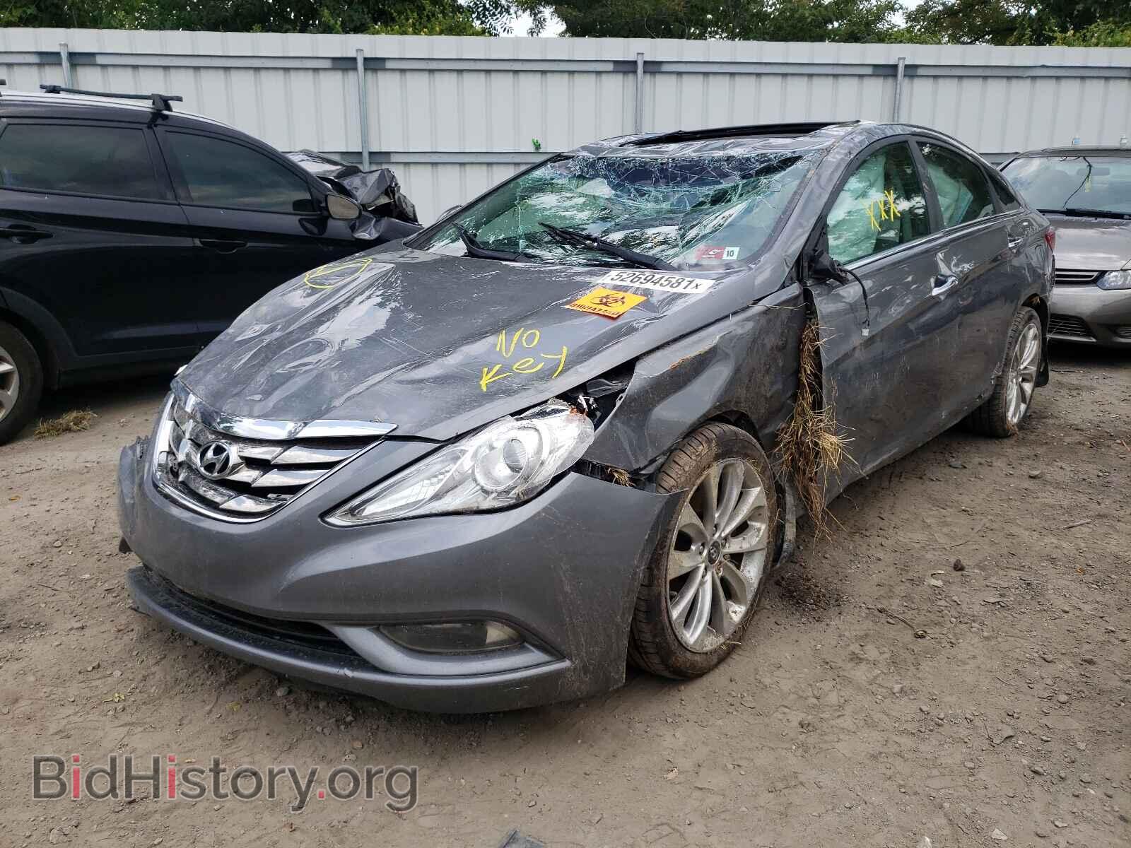 2013 HYUNDAI SONATA - VIN: 5NPEC4AC2DH697483 - Photo 2