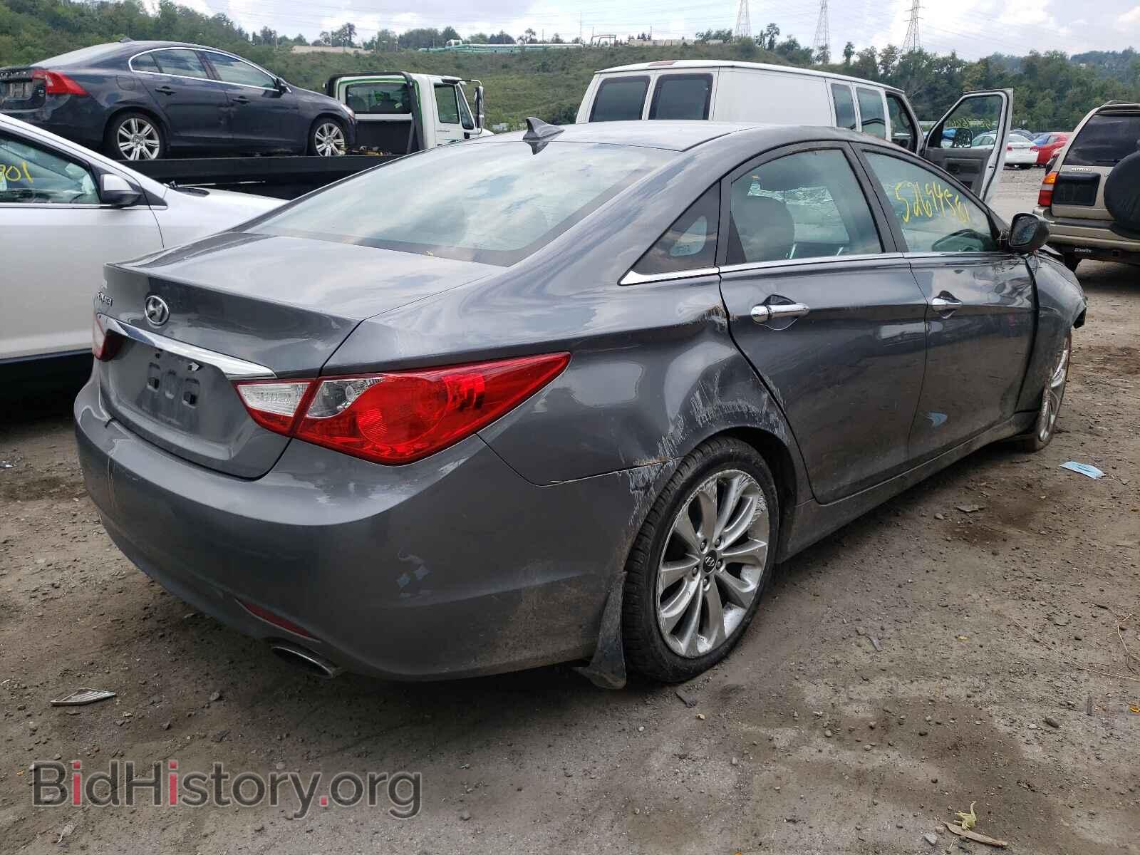 2013 HYUNDAI SONATA - VIN: 5NPEC4AC2DH697483 - Photo 4