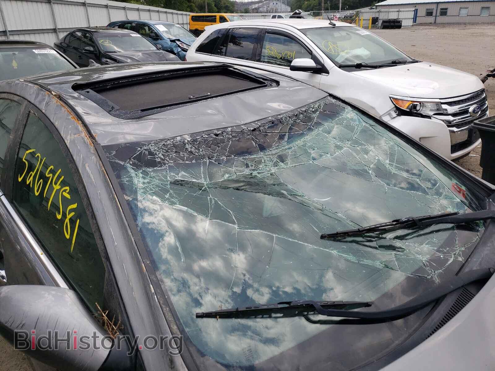 2013 HYUNDAI SONATA - VIN: 5NPEC4AC2DH697483 - Photo 9