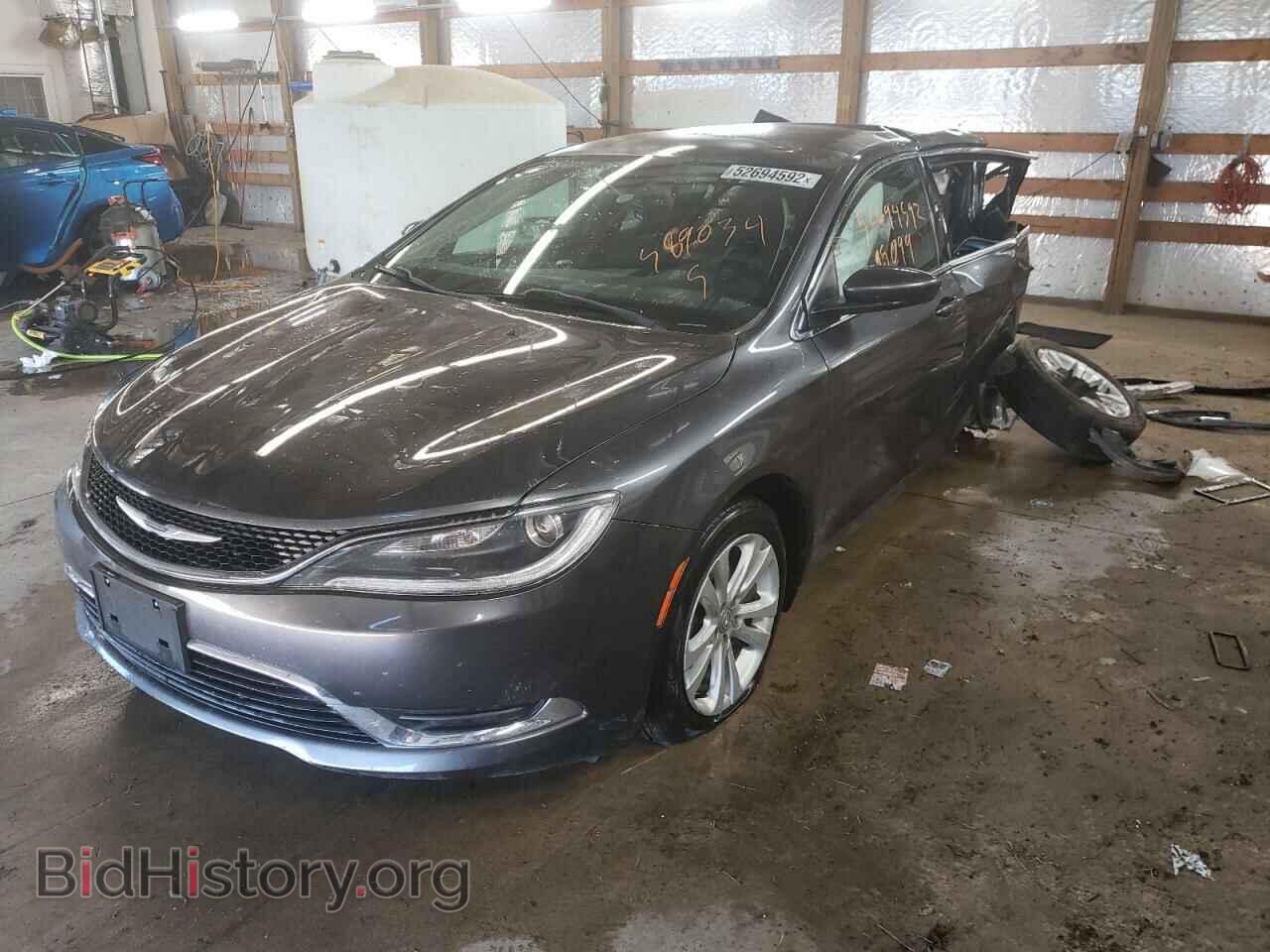 2015 CHRYSLER 200 - VIN: 1C3CCCAB3FN589034 - Фото 2