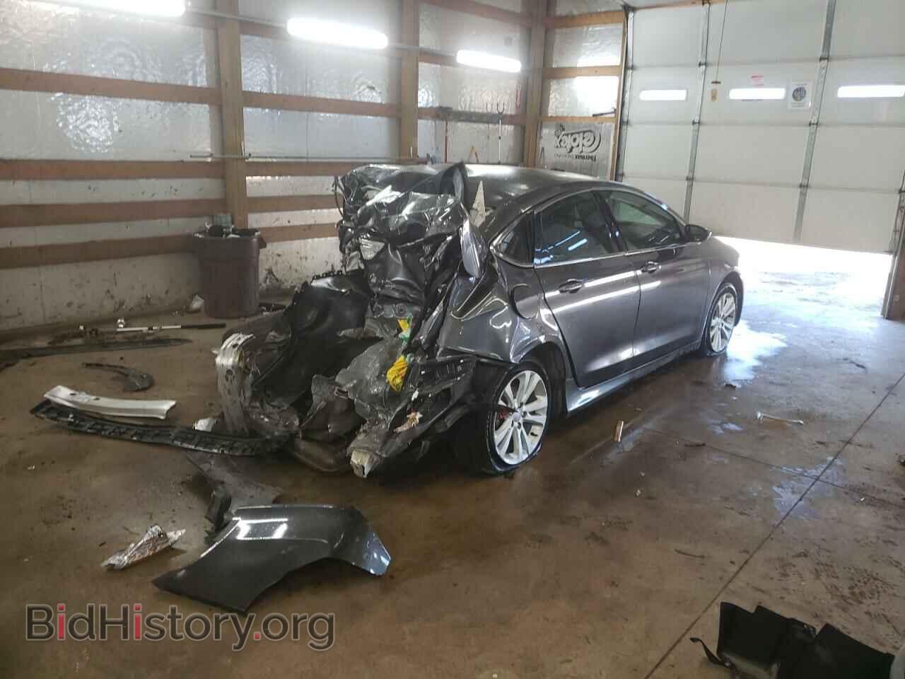 2015 CHRYSLER 200 - VIN: 1C3CCCAB3FN589034 - Фото 4