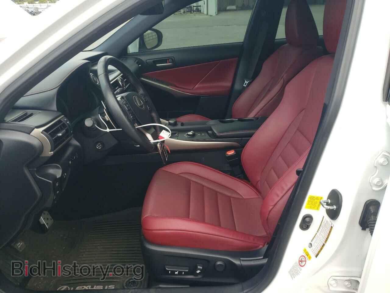 2018 LEXUS IS - VIN: JTHBA1D28J5080402 - Фото 7