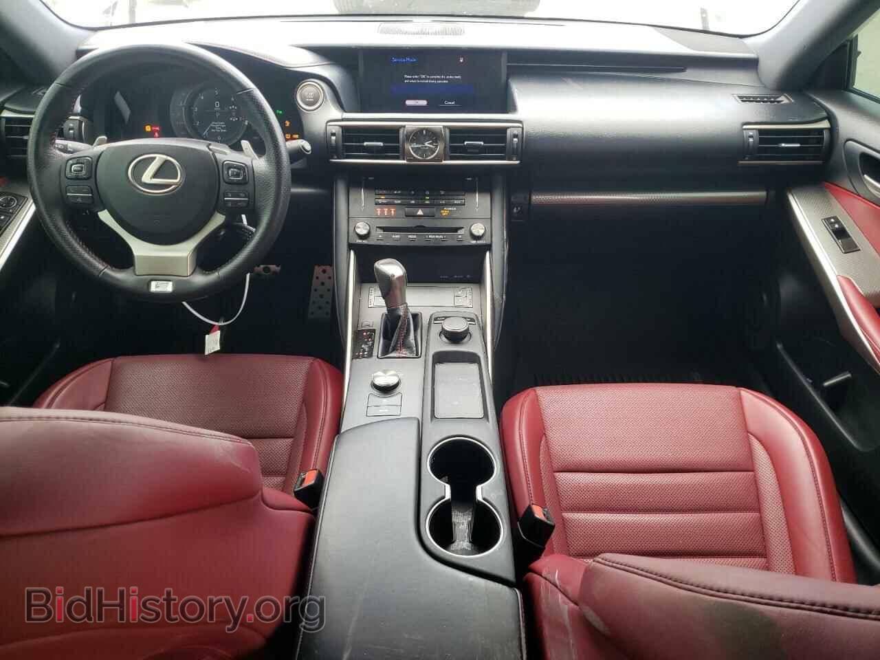 2018 LEXUS IS - VIN: JTHBA1D28J5080402 - Фото 8