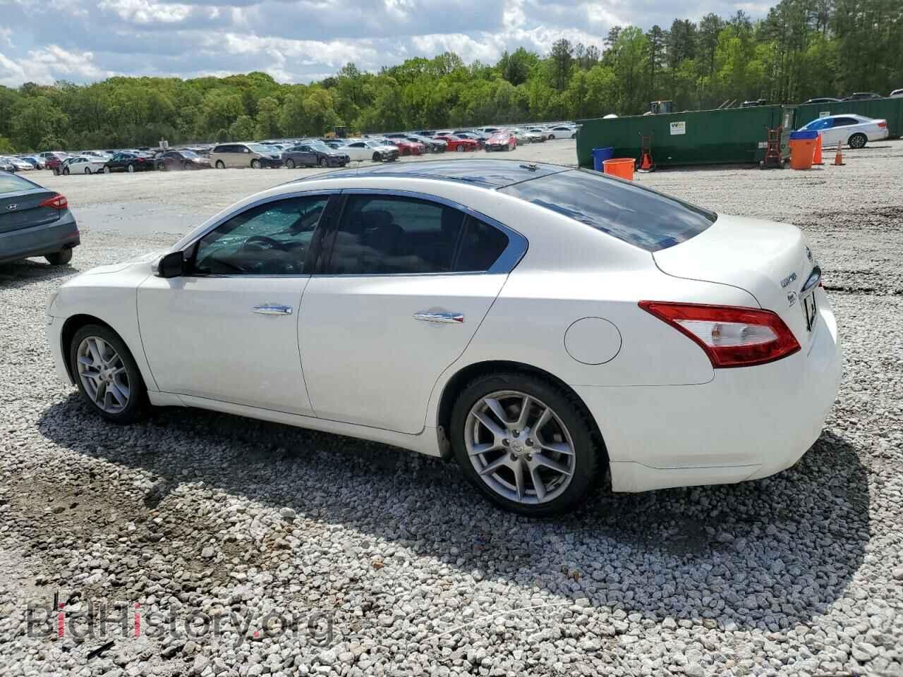 2011 NISSAN MAXIMA - VIN: 1N4AA5AP1BC850656 - Фото 2