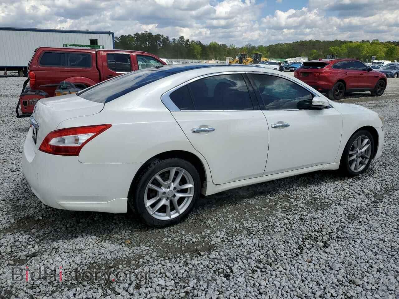 2011 NISSAN MAXIMA - VIN: 1N4AA5AP1BC850656 - Фото 3