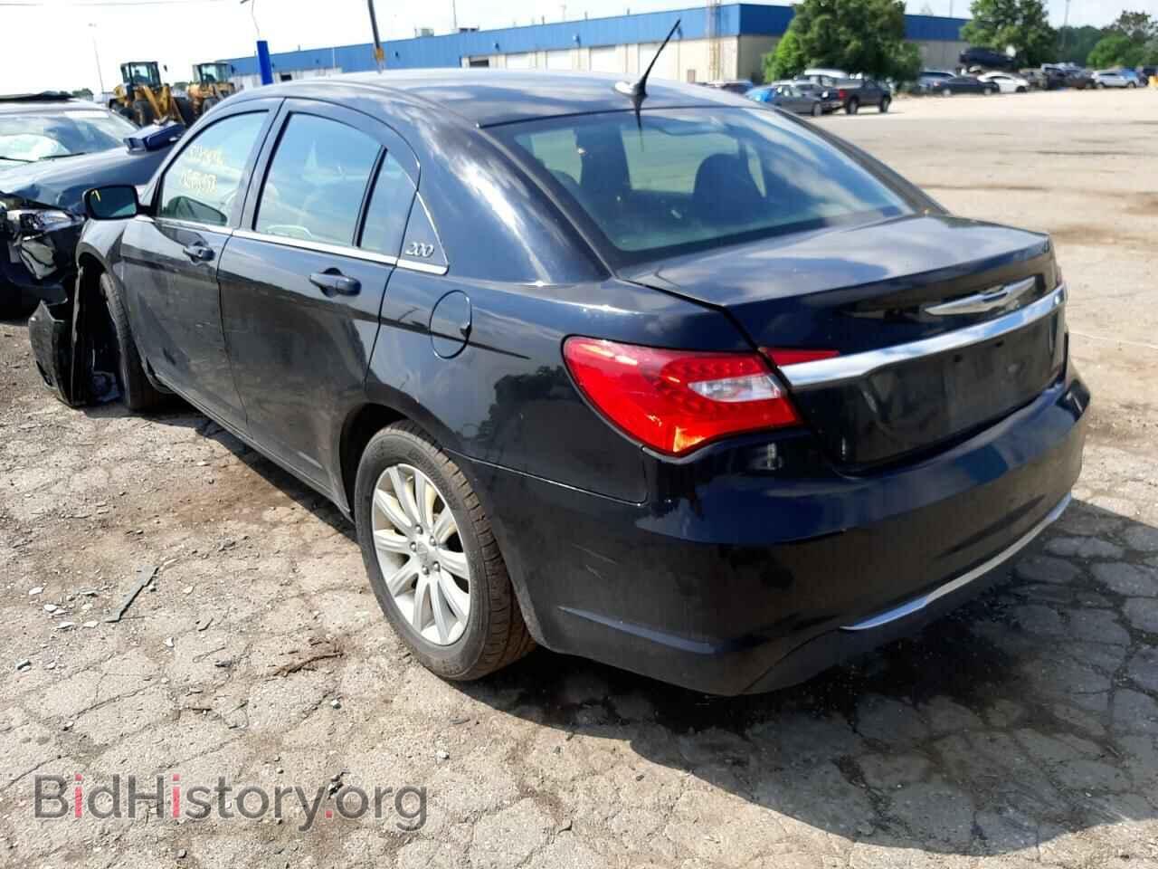 2014 CHRYSLER 200 - VIN: 1C3CCBBB4EN102088 - Фото 3