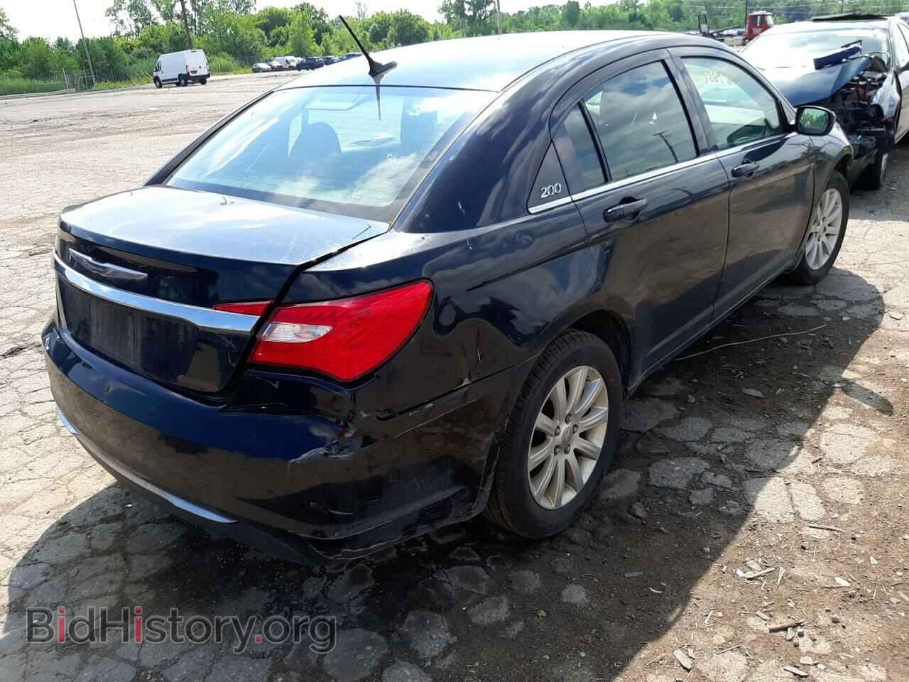 2014 CHRYSLER 200 - VIN: 1C3CCBBB4EN102088 - Фото 4