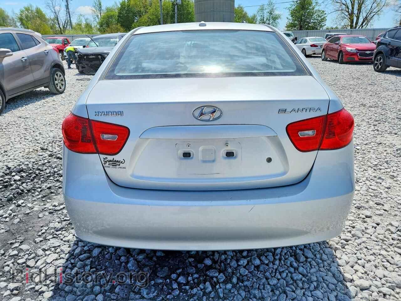 2007 HYUNDAI ELANTRA - VIN: KMHDU46D27U231648 - Фото 6