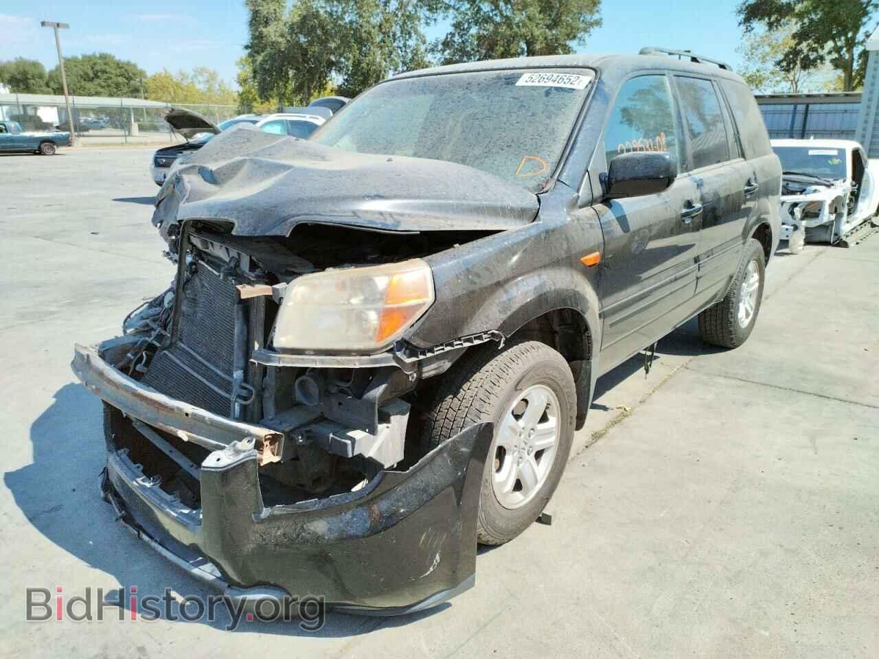 2008 HONDA PILOT - VIN: 5FNYF28138B500211 - Фото 2
