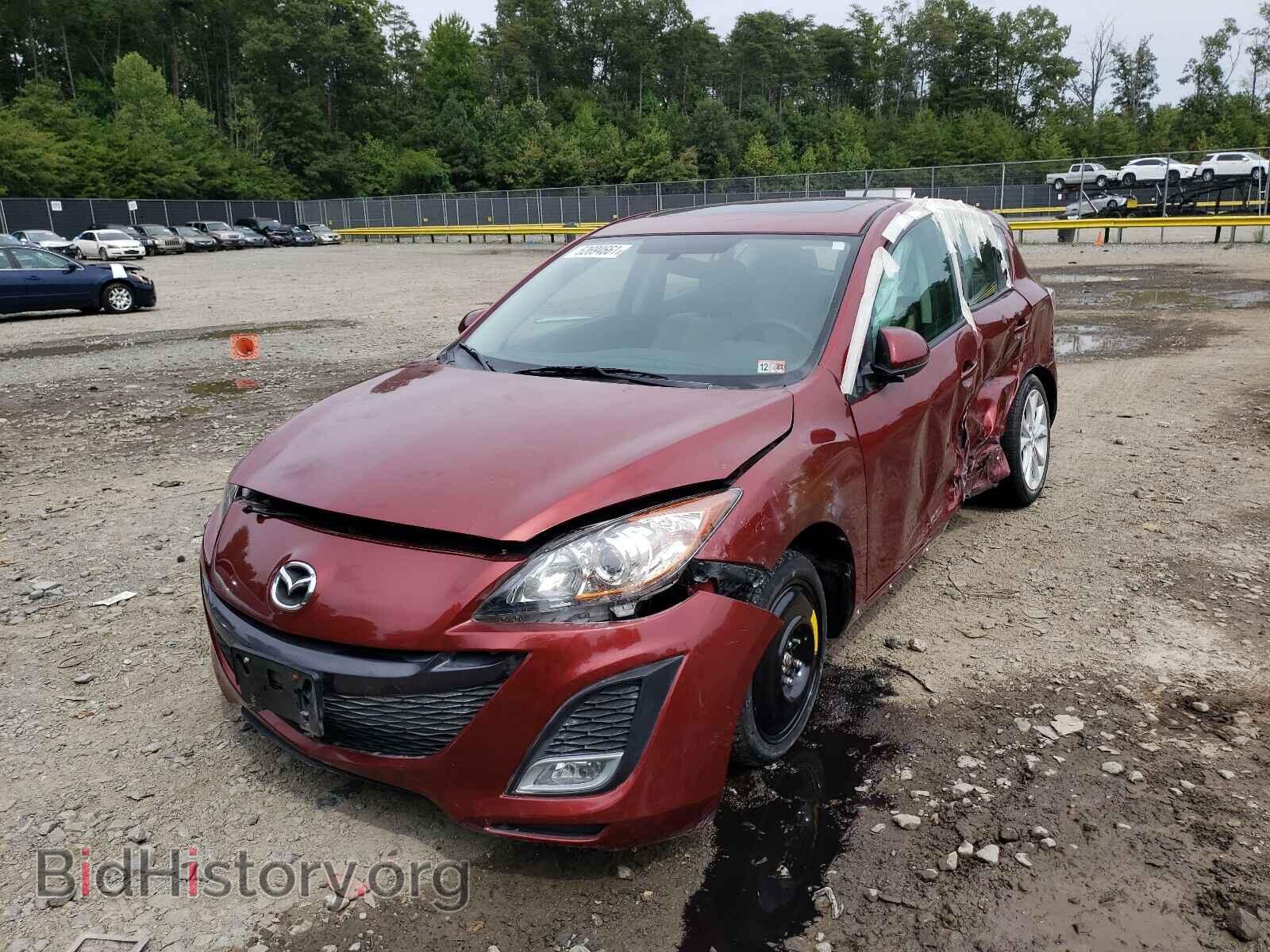 2011 MAZDA MAZDA3 - VIN: JM1BL1M55B1442426 - Фото 2
