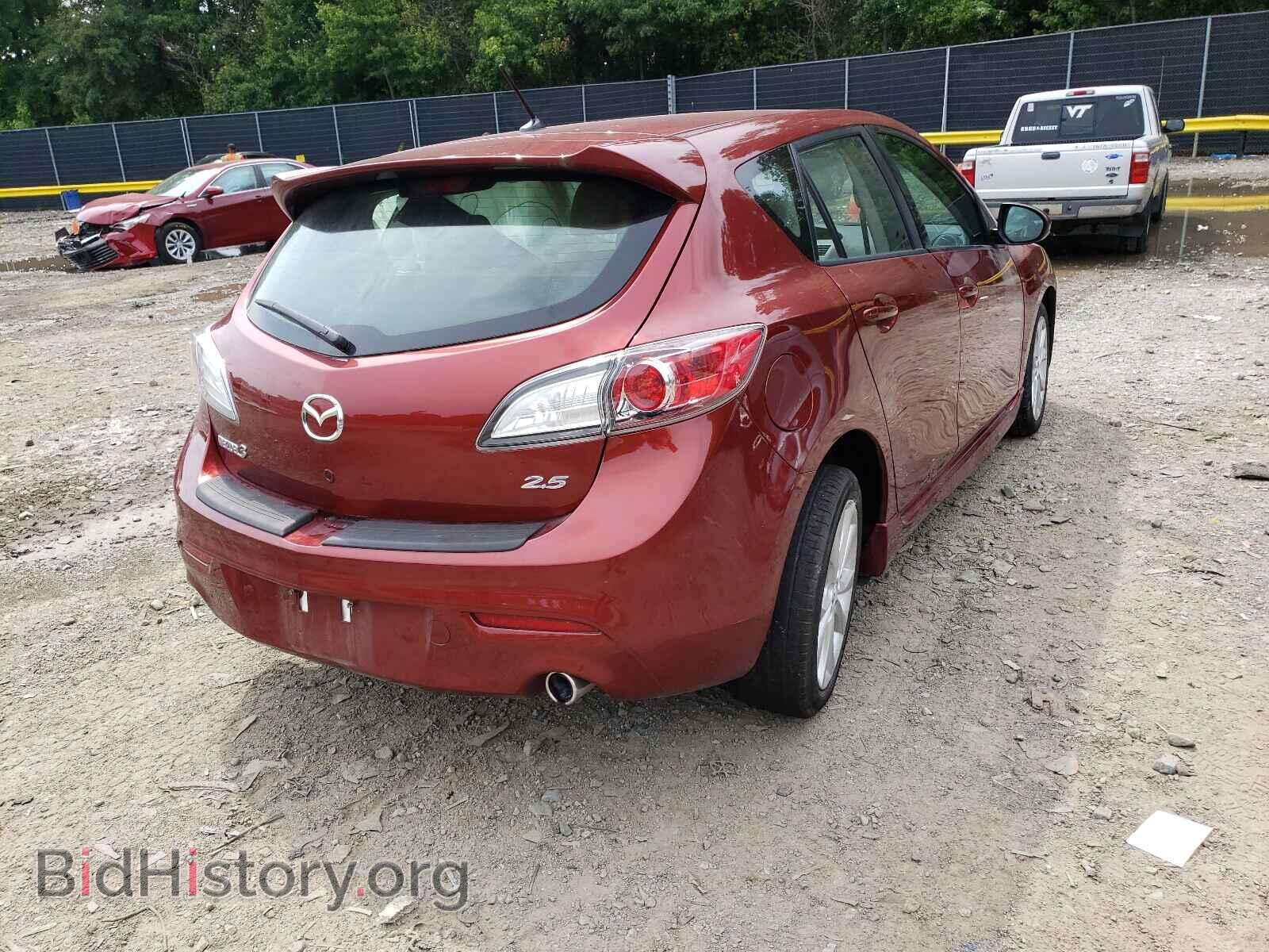 2011 MAZDA MAZDA3 - VIN: JM1BL1M55B1442426 - Фото 4
