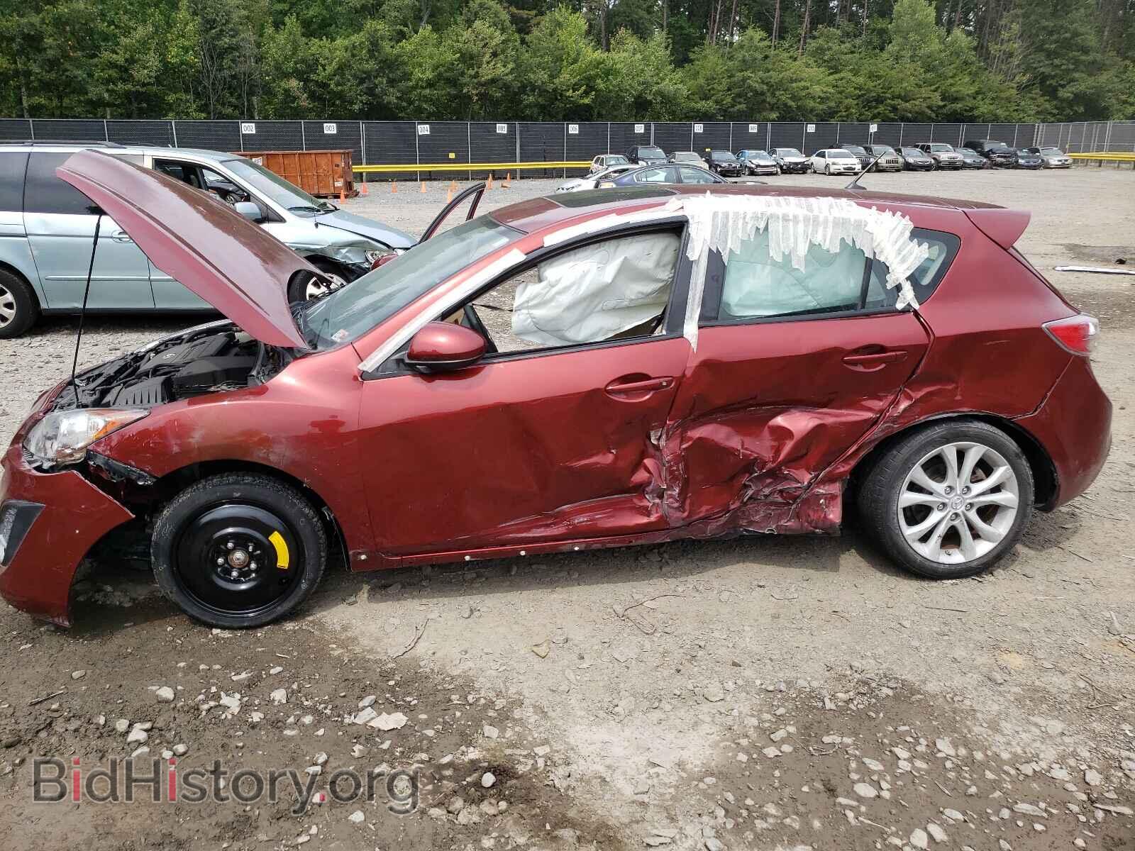 2011 MAZDA MAZDA3 - VIN: JM1BL1M55B1442426 - Фото 10