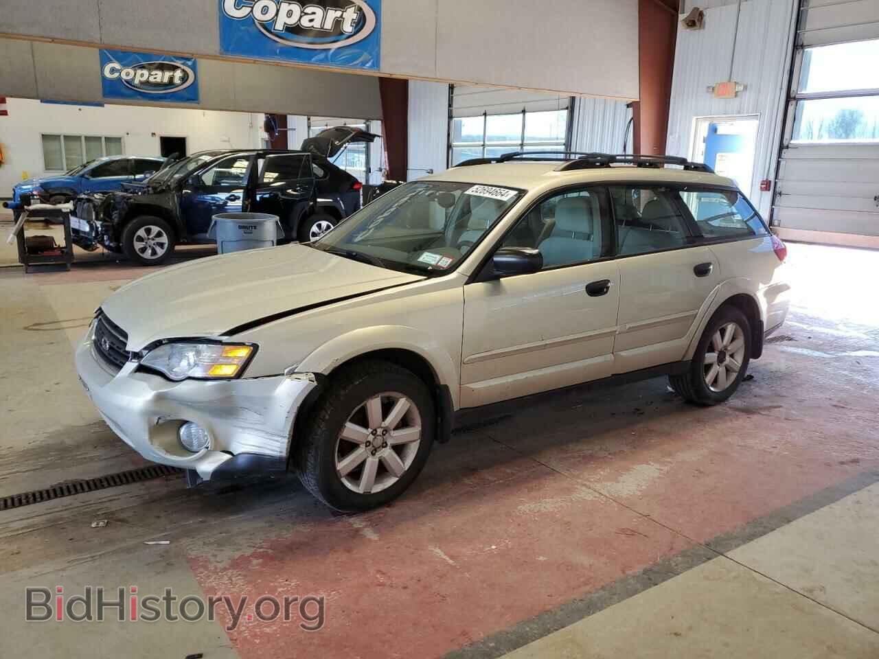Фотография 4S4BP61CX67335424 - SUBARU LEGACY 2006