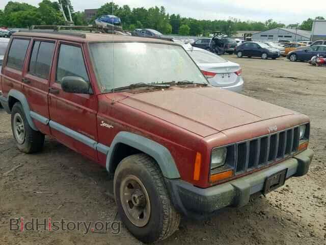 Photo 1J4FT68S8WL212074 - JEEP CHEROKEE S 1998