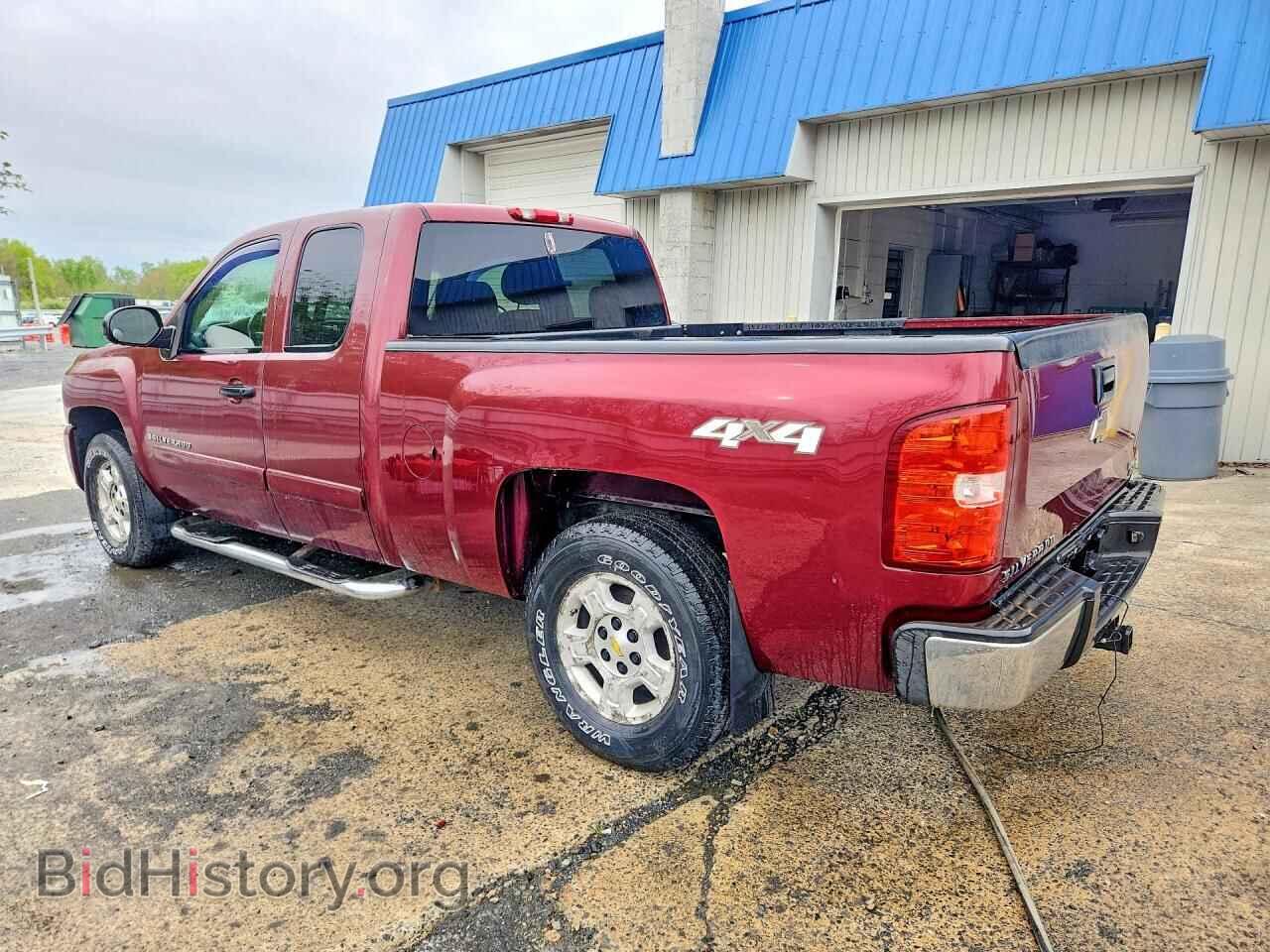 2008 CHEVROLET SILVERADO - VIN: 1GCEK19048E180400 - Фото 2