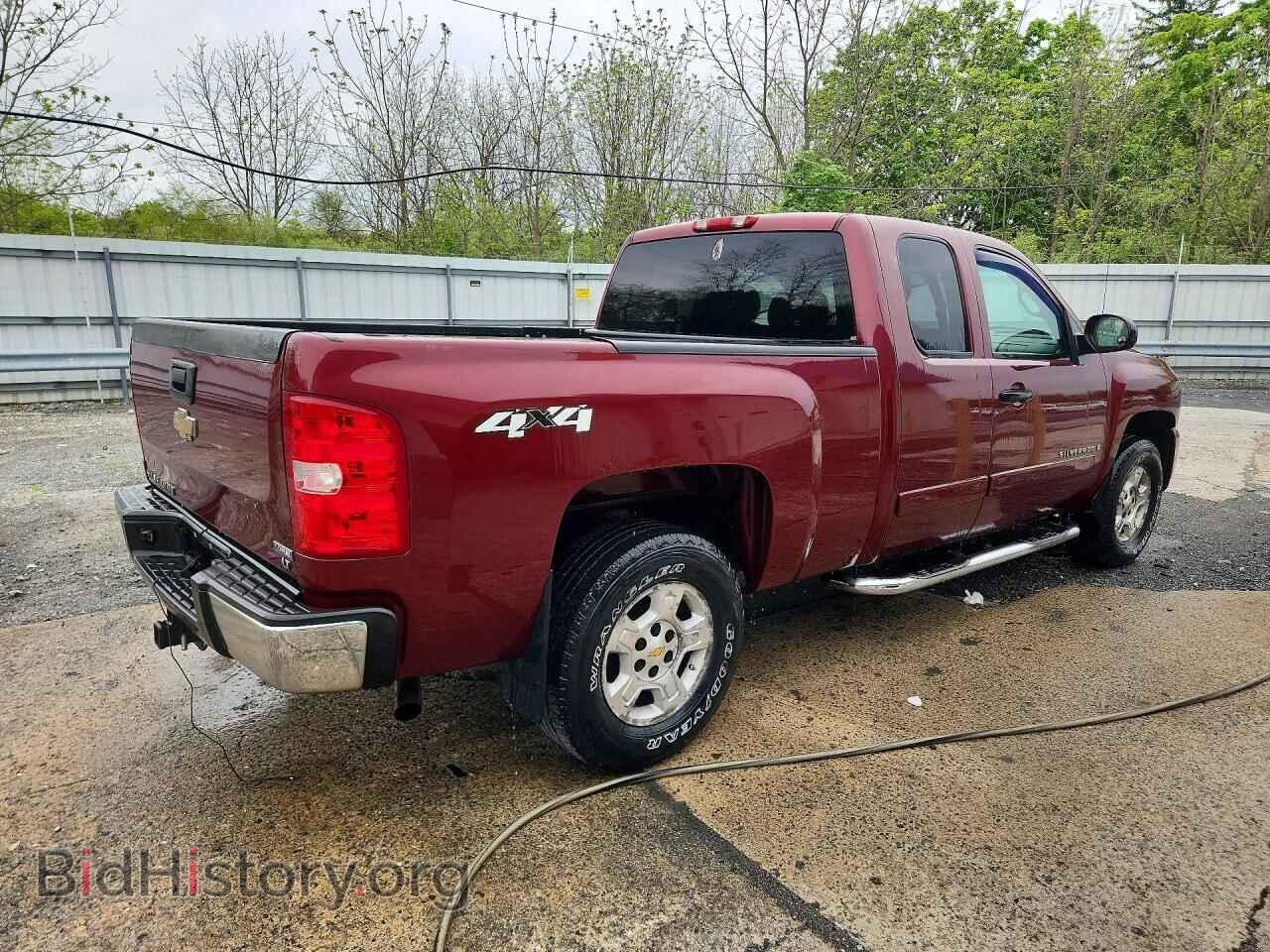 2008 CHEVROLET SILVERADO - VIN: 1GCEK19048E180400 - Фото 3