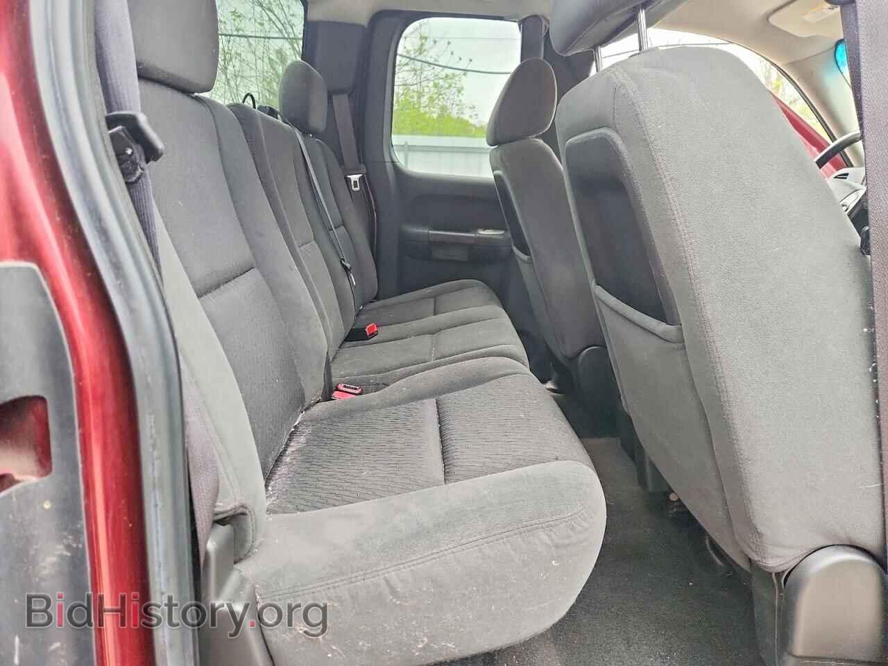 2008 CHEVROLET SILVERADO - VIN: 1GCEK19048E180400 - Фото 10
