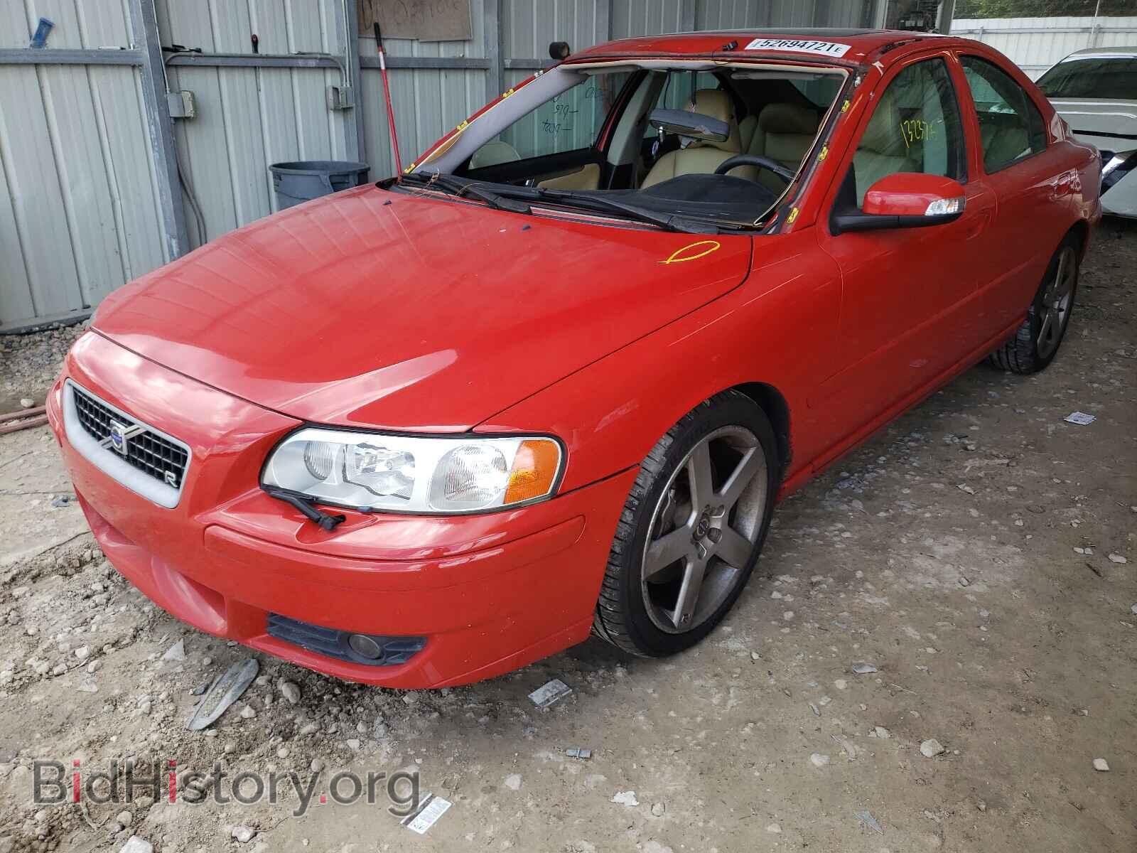 2007 VOLVO S60 - VIN: YV1RH527872607604 - Фото 2