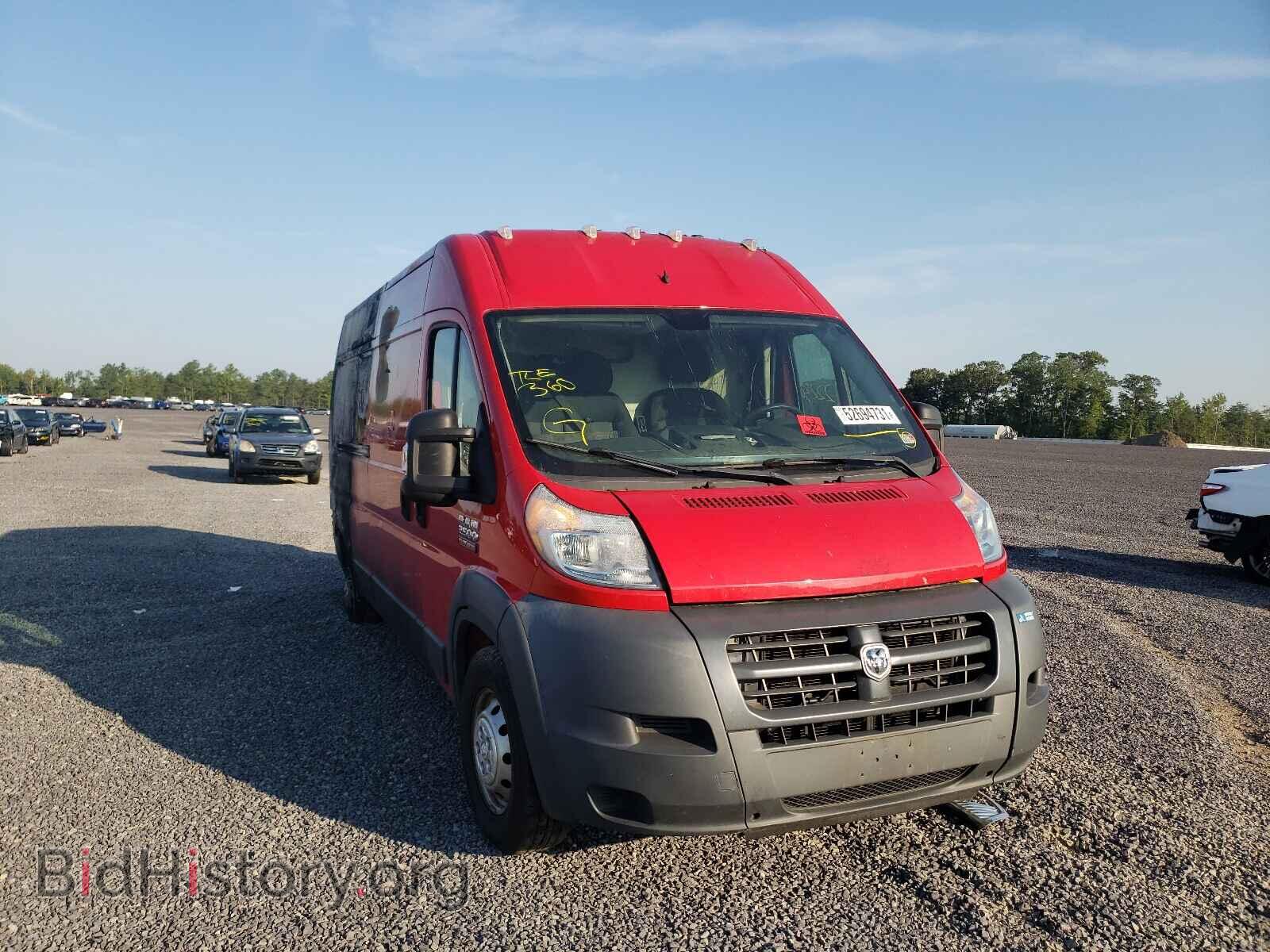 Фотография 3C6TRVDG5FE518068 - RAM PROMASTER 2015