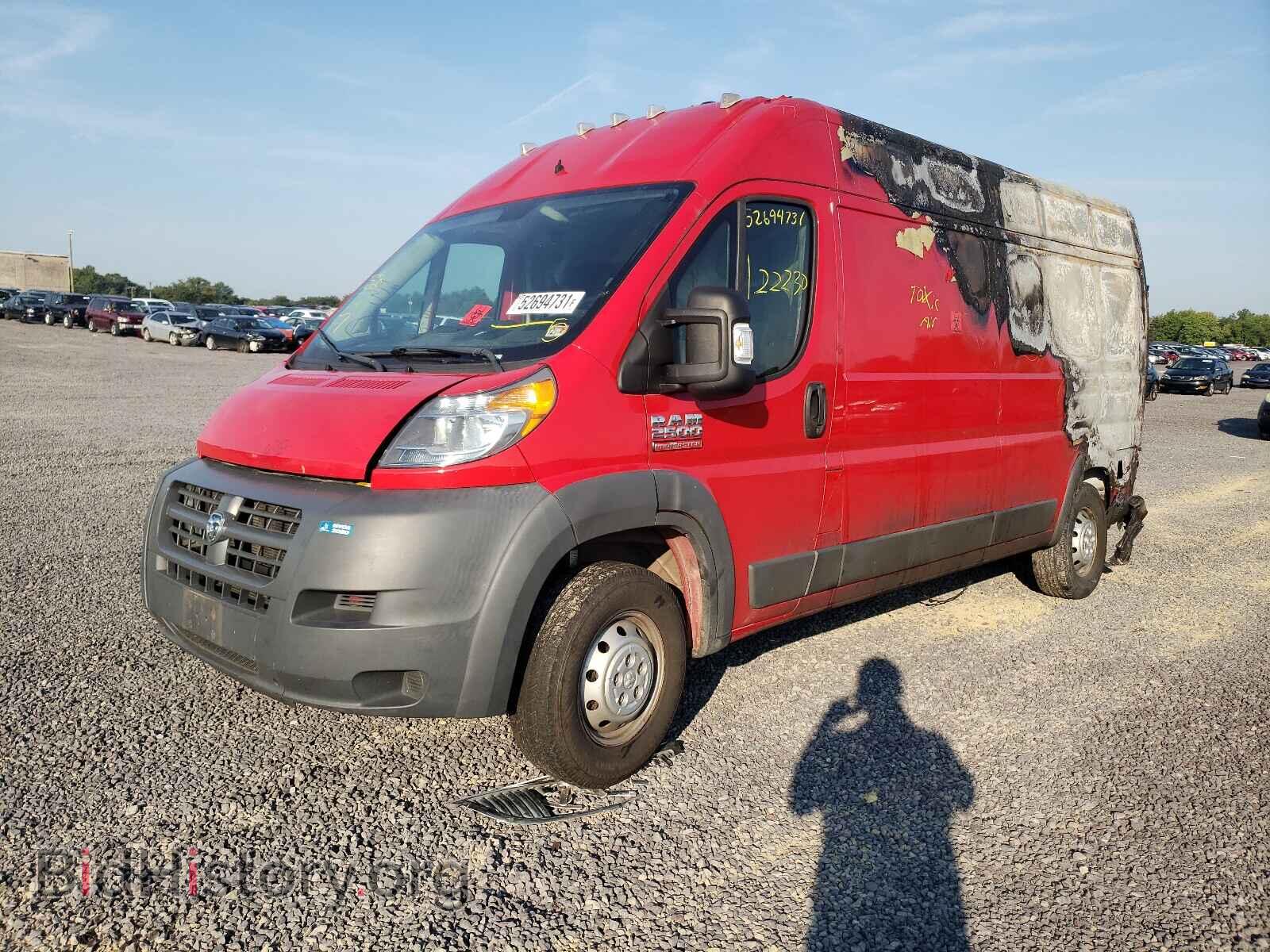 2015 RAM PROMASTER - VIN: 3C6TRVDG5FE518068 - Фото 2