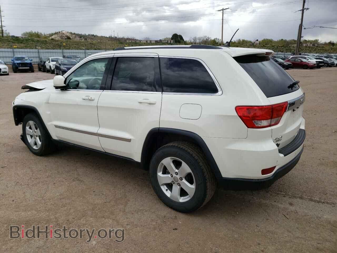 2012 JEEP GRAND CHER - VIN: 1C4RJFAG3CC294368 - Фото 2