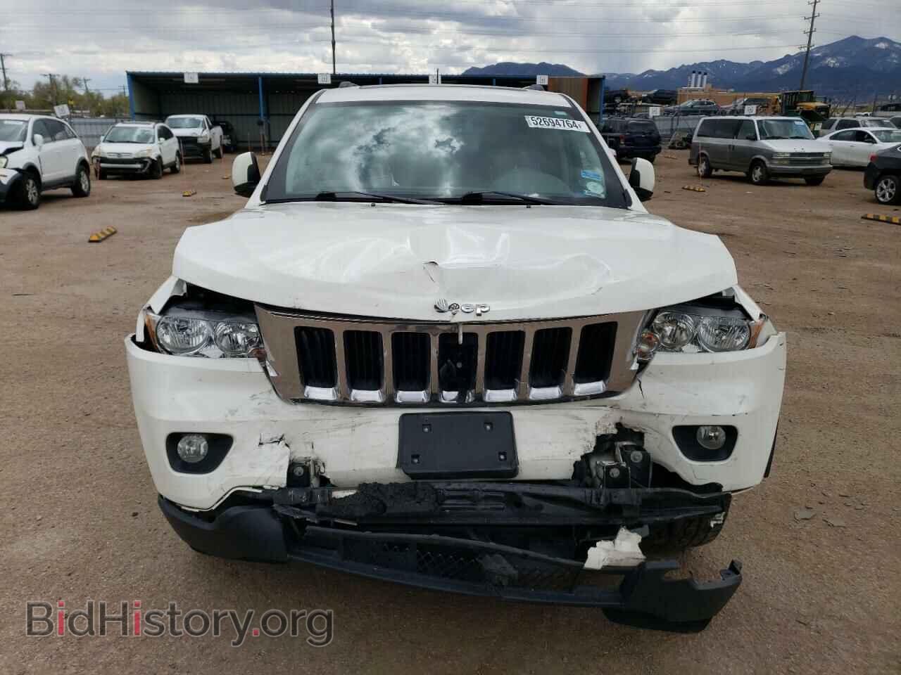 2012 JEEP GRAND CHER - VIN: 1C4RJFAG3CC294368 - Фото 5