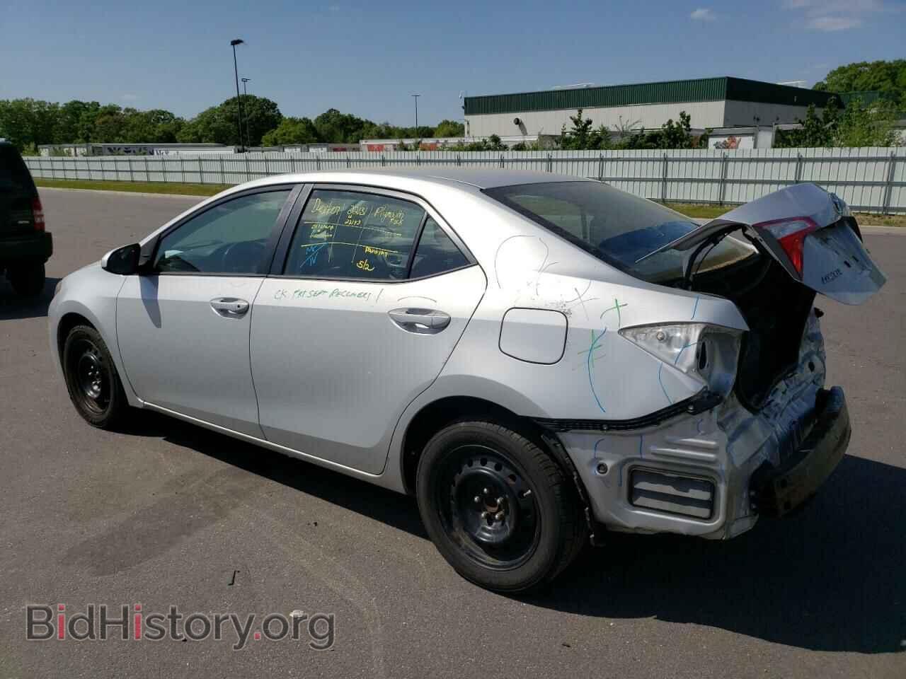 2015 TOYOTA COROLLA - VIN: 2T1BURHE6FC425299 - Фото 2