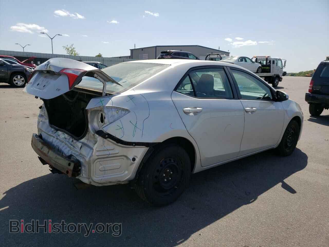 2015 TOYOTA COROLLA - VIN: 2T1BURHE6FC425299 - Фото 3
