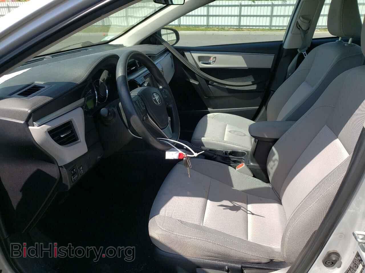 2015 TOYOTA COROLLA - VIN: 2T1BURHE6FC425299 - Фото 7