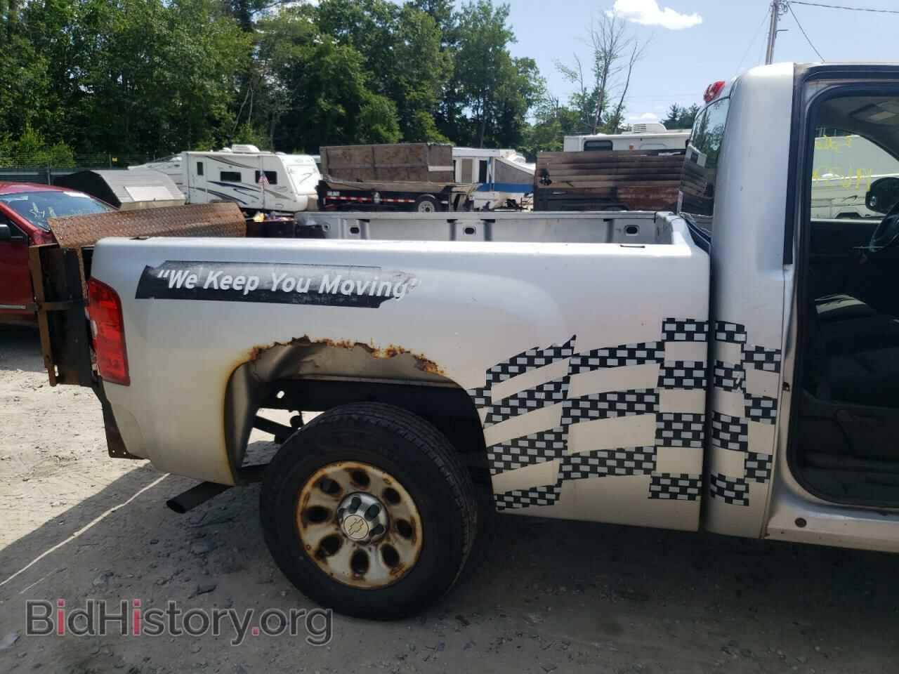 2010 CHEVROLET SILVERADO - VIN: 1GCPCPEX7AZ196620 - Фото 6