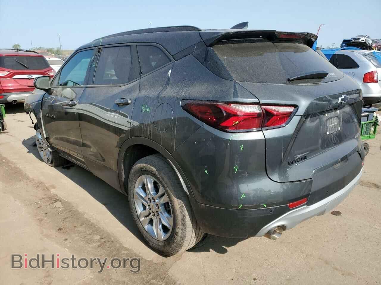 2020 CHEVROLET BLAZER - VIN: 3GNKBCRS4LS600498 - Фото 2