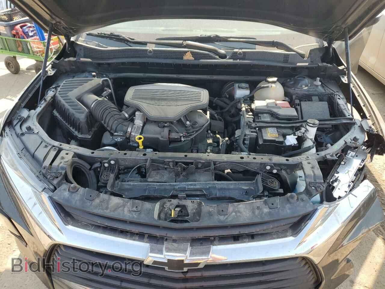 2020 CHEVROLET BLAZER - VIN: 3GNKBCRS4LS600498 - Фото 12