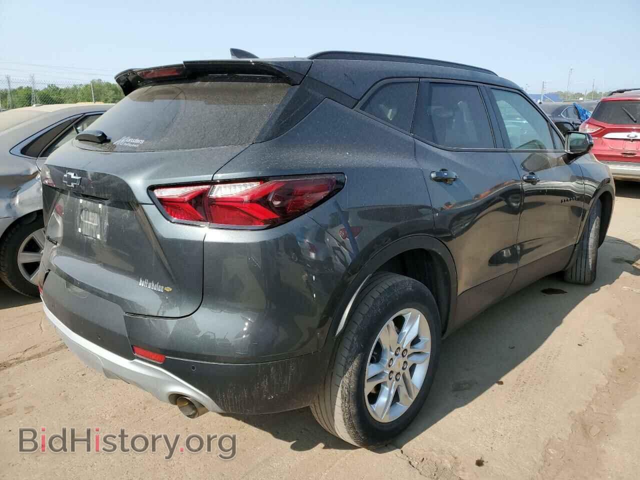 2020 CHEVROLET BLAZER - VIN: 3GNKBCRS4LS600498 - Фото 3