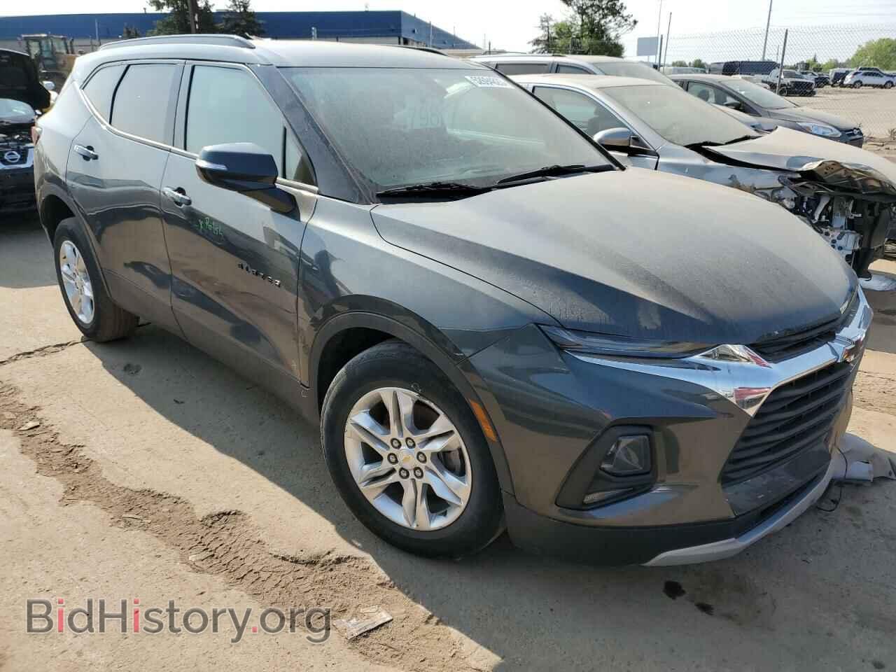 2020 CHEVROLET BLAZER - VIN: 3GNKBCRS4LS600498 - Фото 4
