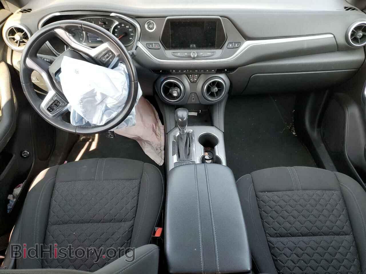 2020 CHEVROLET BLAZER - VIN: 3GNKBCRS4LS600498 - Фото 8