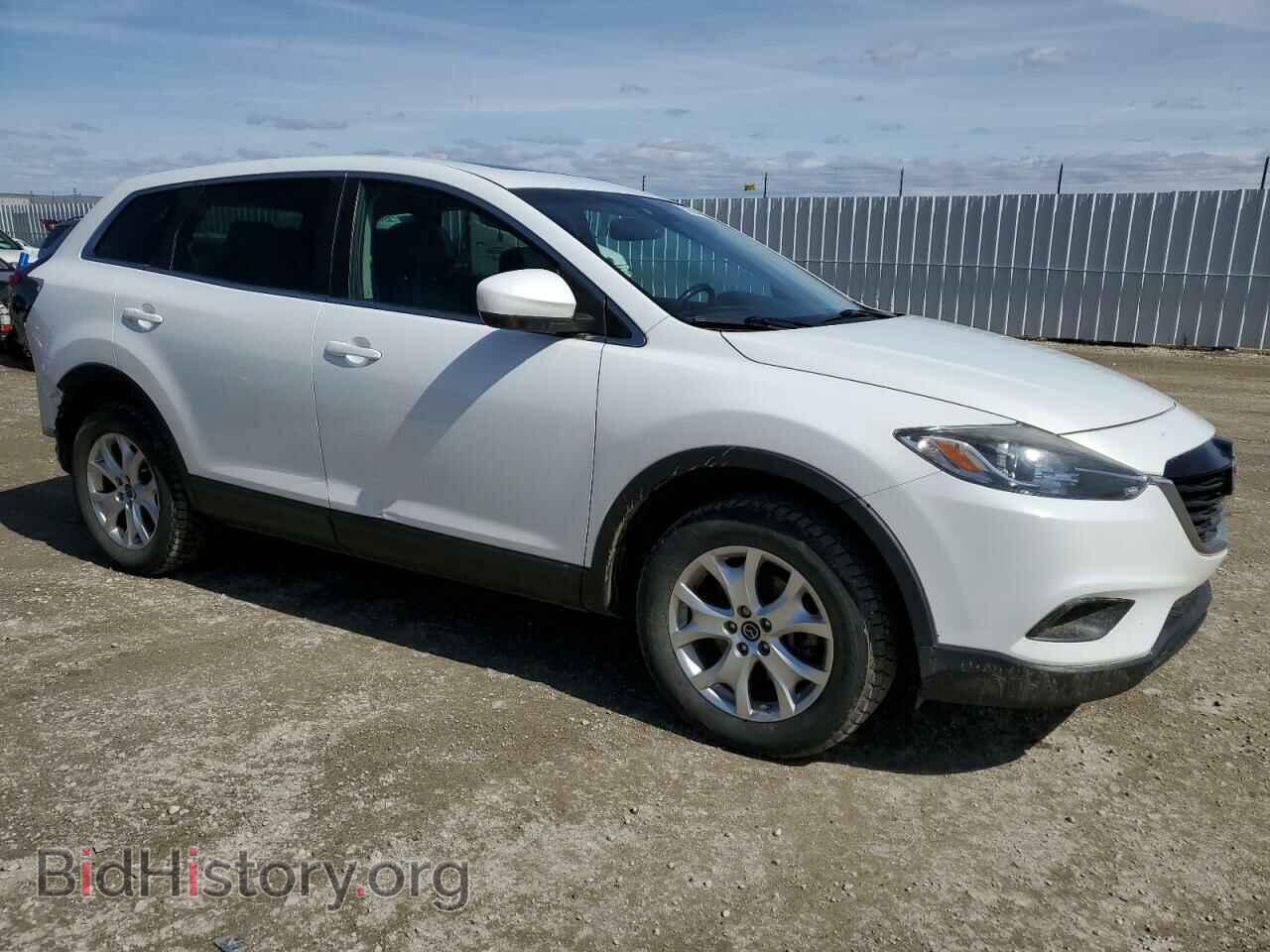 2013 MAZDA CX-9 - VIN: JM3TB3CA1D0423146 - Photo 4