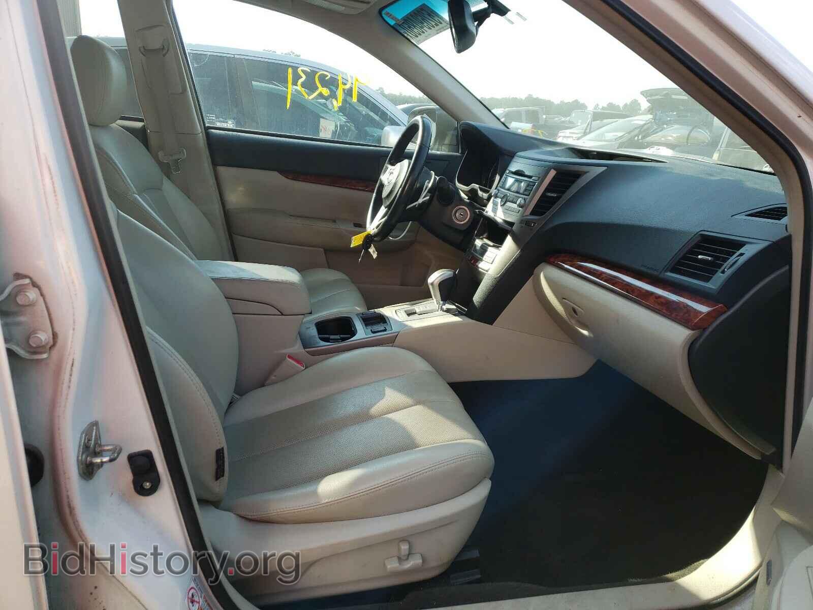 2011 SUBARU OUTBACK - VIN: 4S4BRBKCXB3441097 - Фото 5